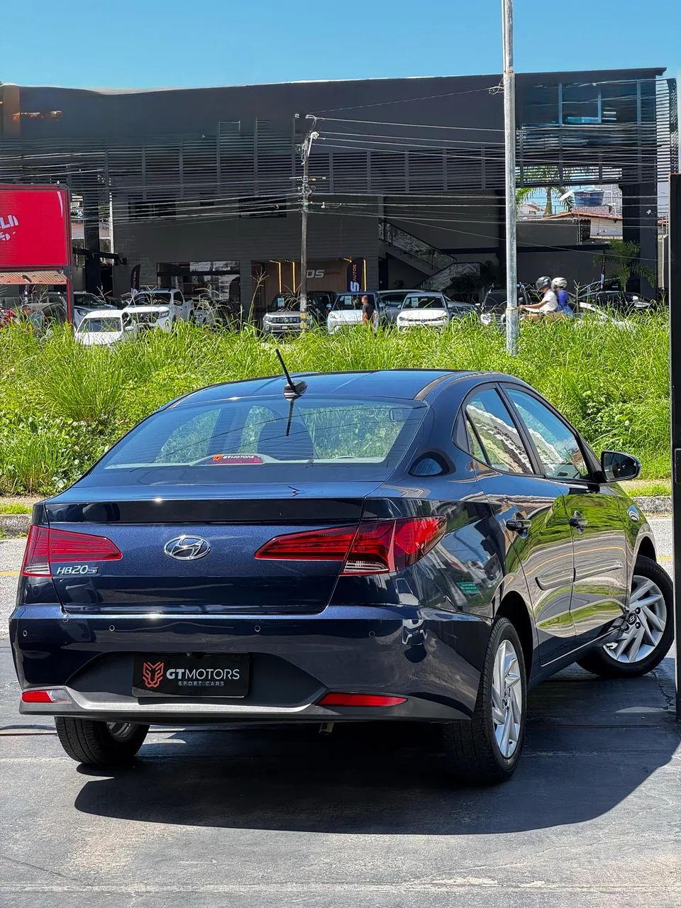 Hyundai HB20S Evolution 1.0 Flex 12V MEC 2021 - Foto 3