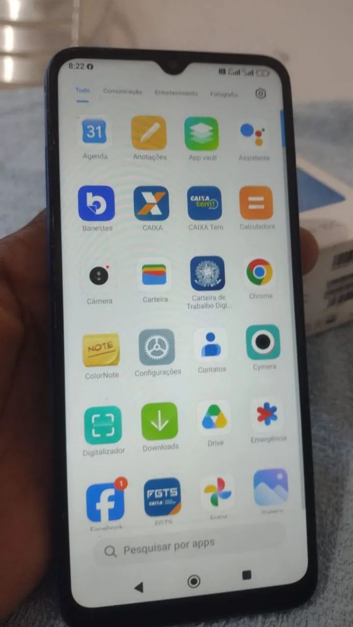 Xiaomi Redmi 10C 128gigas - Foto 3