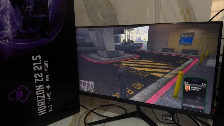 Monitor HoriZon 21? Full-HD 100HZ HDMi Na Caixa