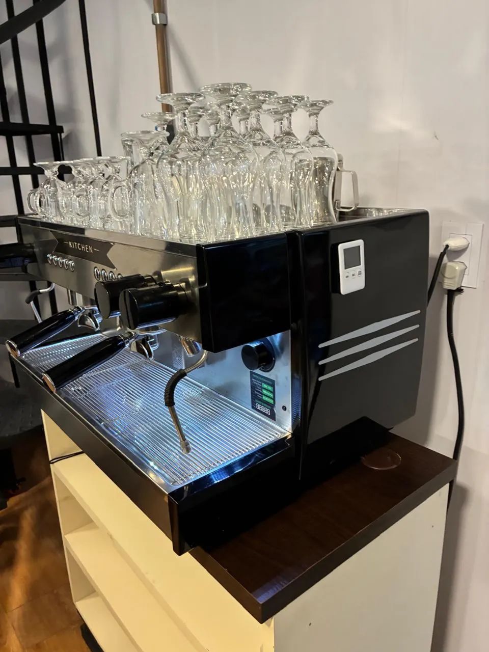 Máquina de Café Espresso Profissional Gran Coffee  - Foto 4