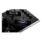 Cooktop 5 Bocas Brastemp BDD86AP Eclipse Collection Com Quadrichama Bivolt - Foto 2