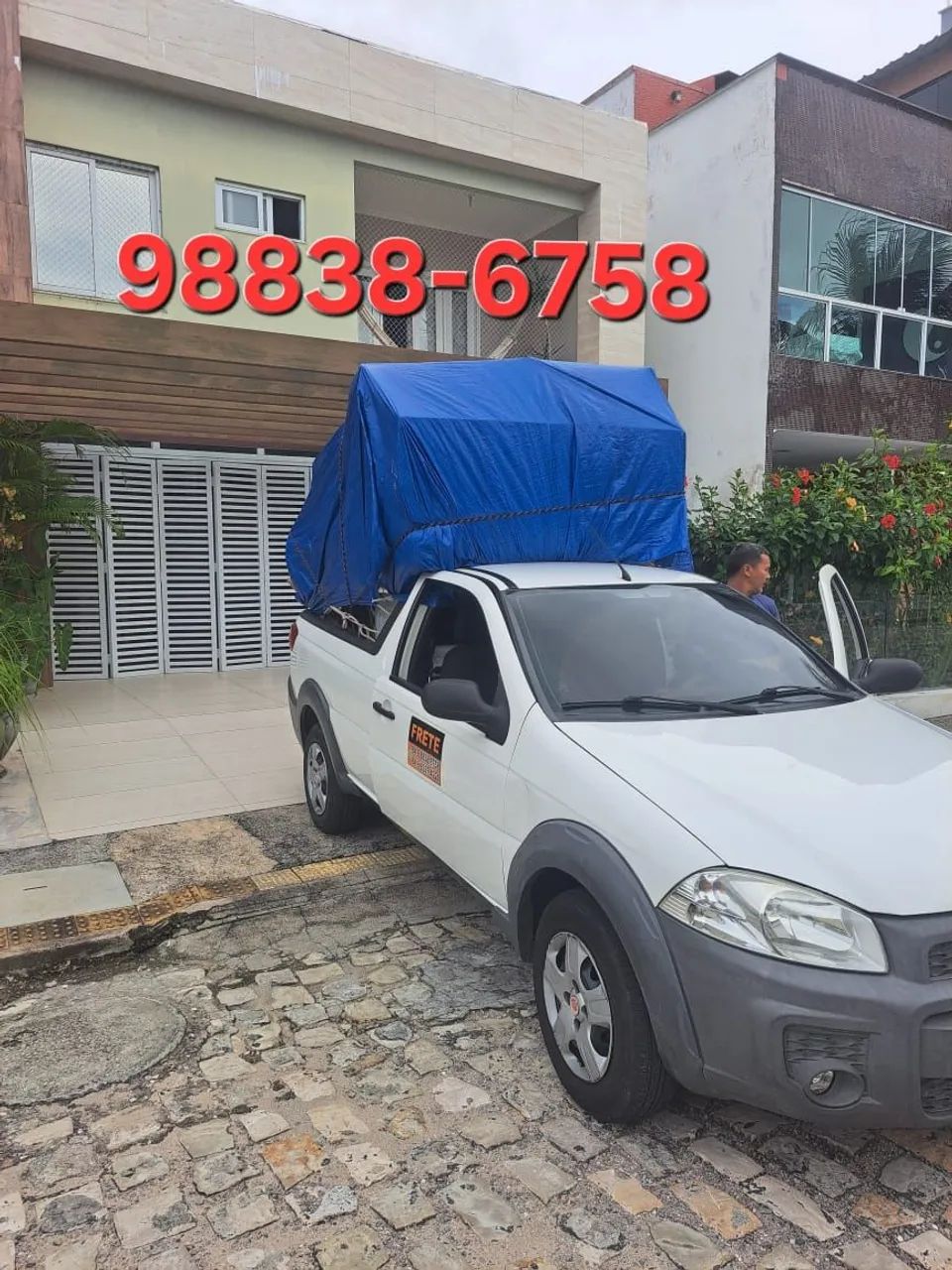 Frete: Pequenas Mudanças Kit Nets 