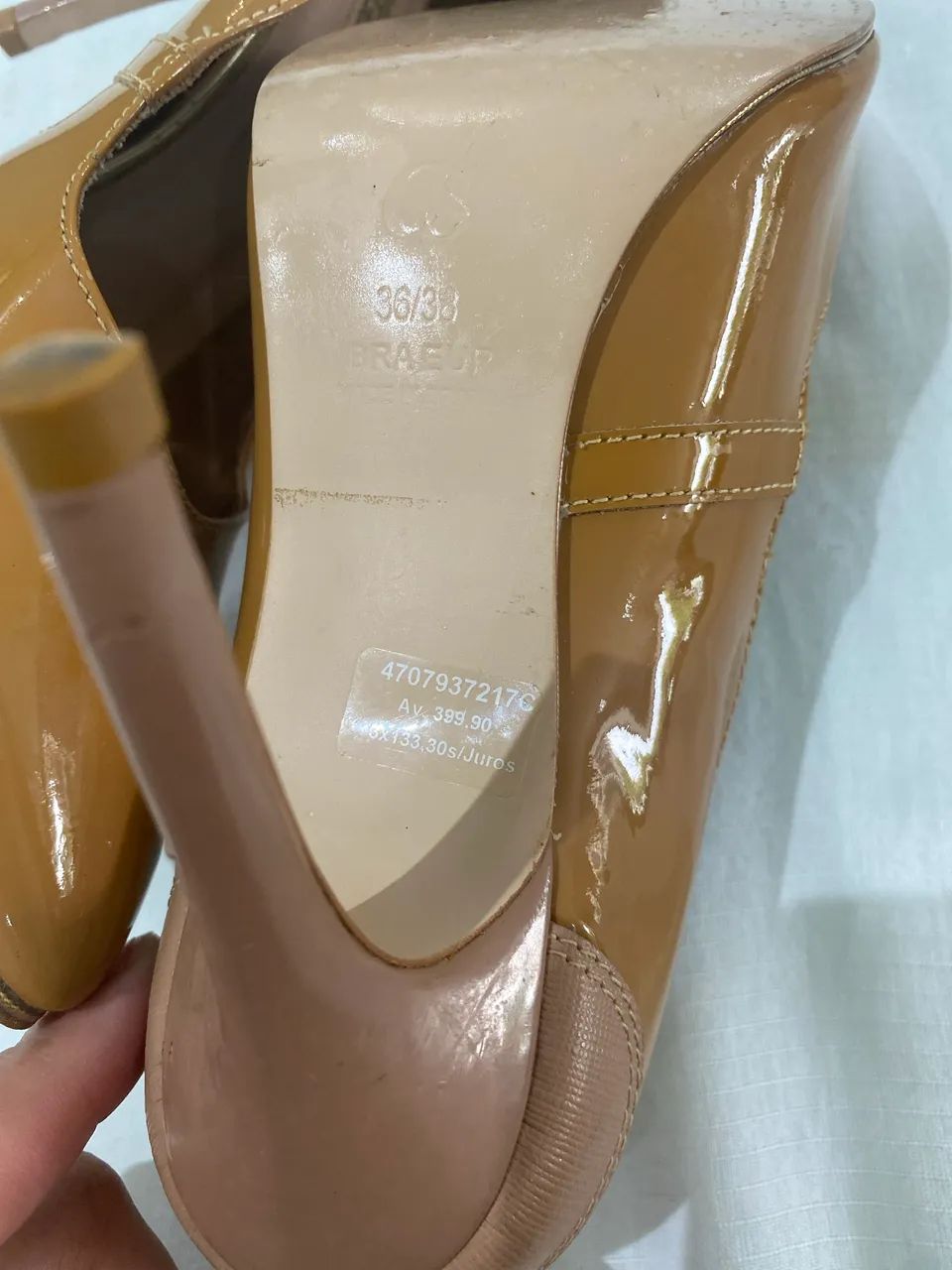 Sapato scarpin Carmen Steffens - Foto 4