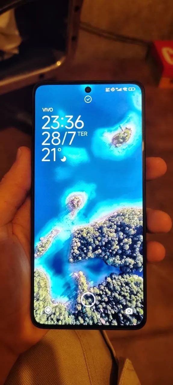 Celular Smartphone Redmi Note 13 Pro 256gb Como Novo