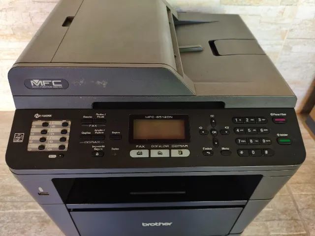 Impressora Brother MFC-8512DN Laser Monocromática - Foto 2