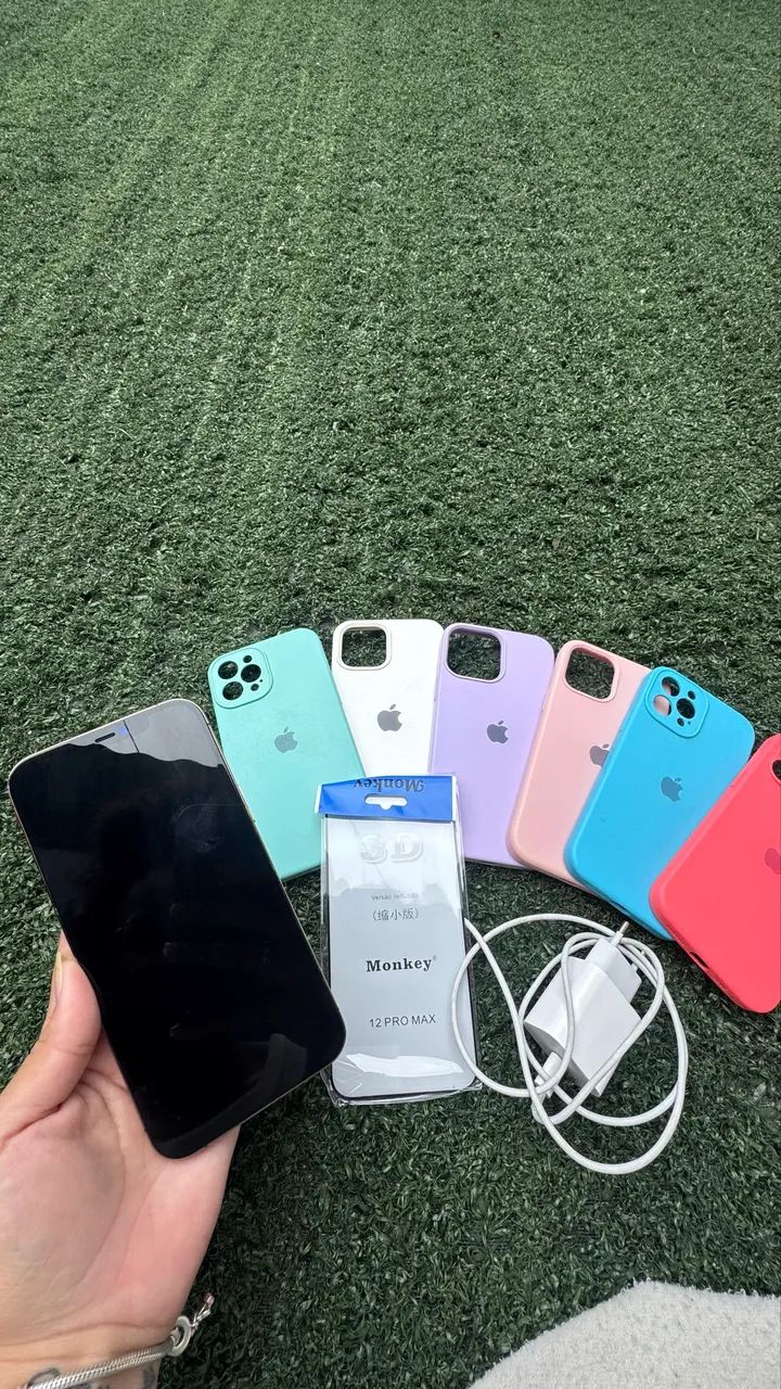 iPhone 12 Pro Max 128GB - Foto 5