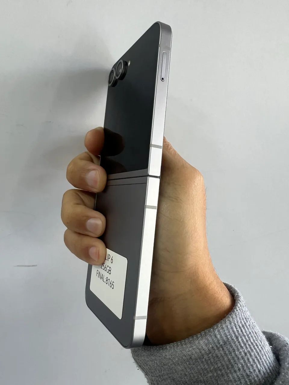 Zflip 6 256gigas 8ram  - Foto 4