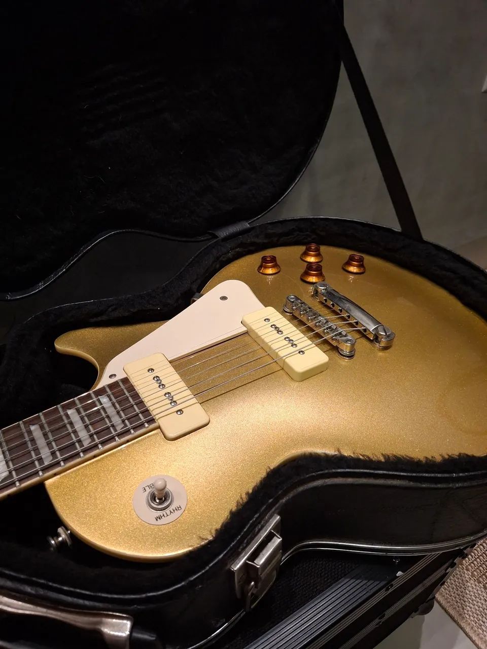 Guitarra Ephiphone Les Paul Goldtop 56' P90 - Instrumentos