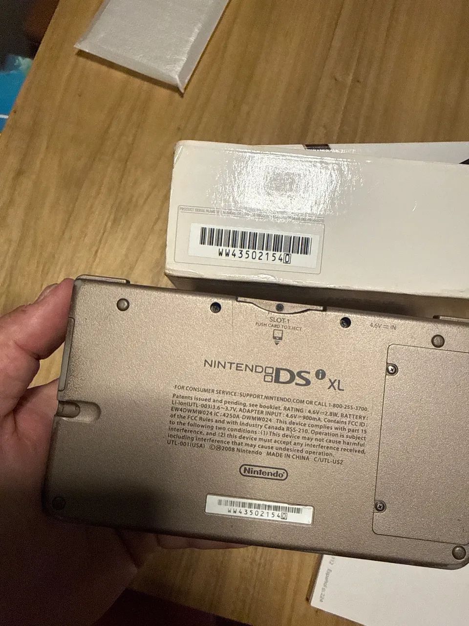 Nintendo DS XL - CIB. Serial batendo. - Foto 3
