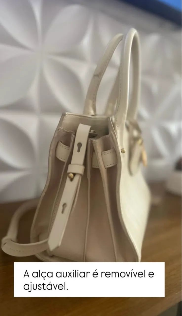 Bolsa Arezzo couro legítimo  - Foto 4
