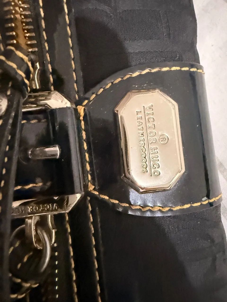 Bolsa jacquard Victor Hugo  - Foto 2