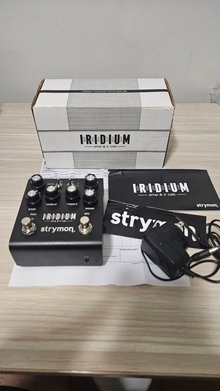 Pedal Strymon Iridium Zerado - Instrumentos musicais - Renascença