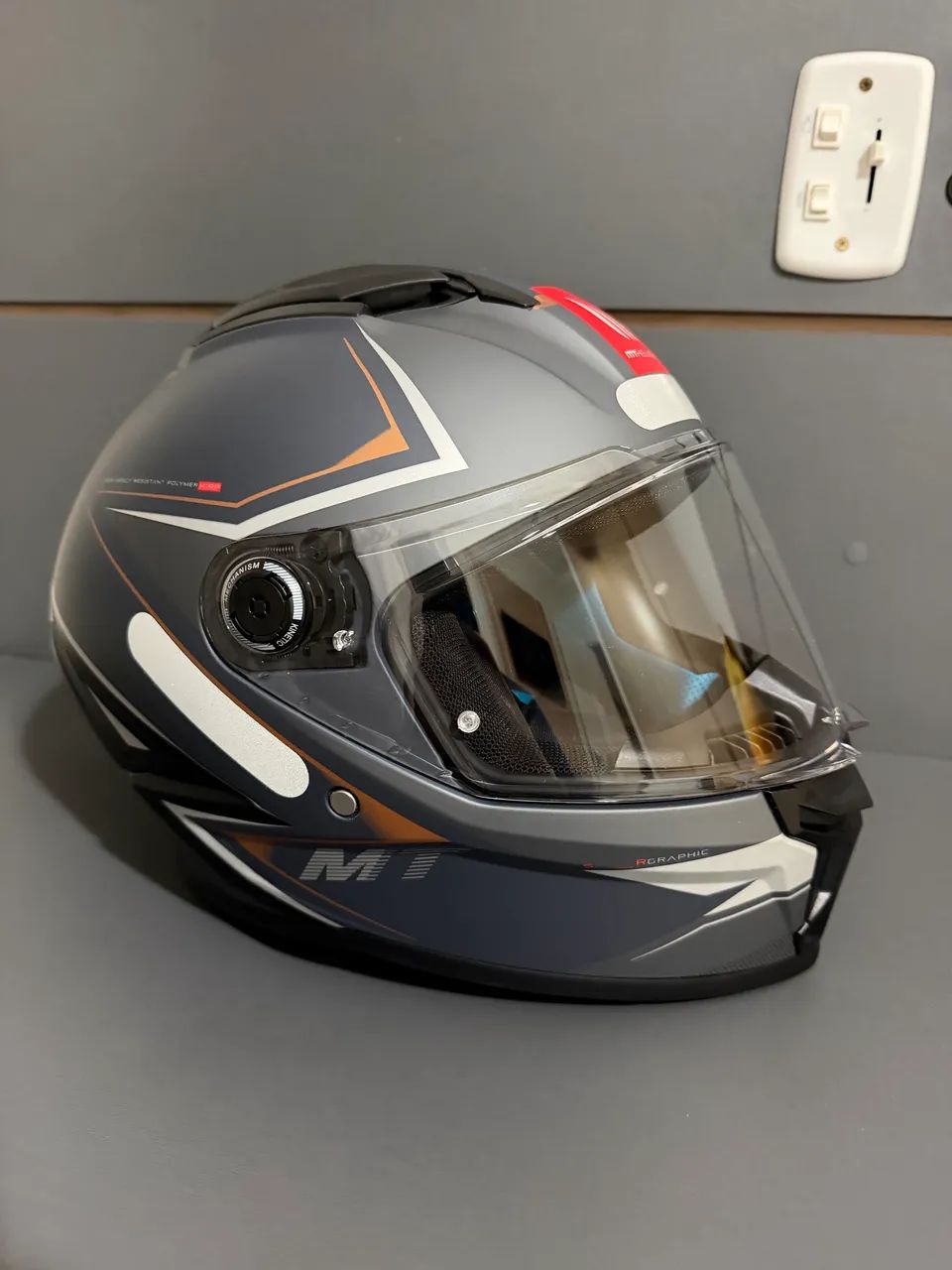 Capacete MT