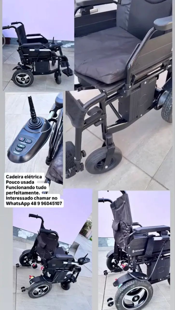 Cadeira de rodas 
