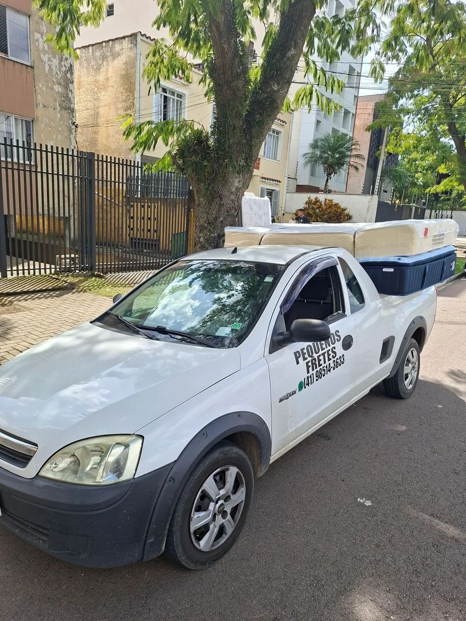 Pequenos fretes Curitiba e RMC. - Foto 2