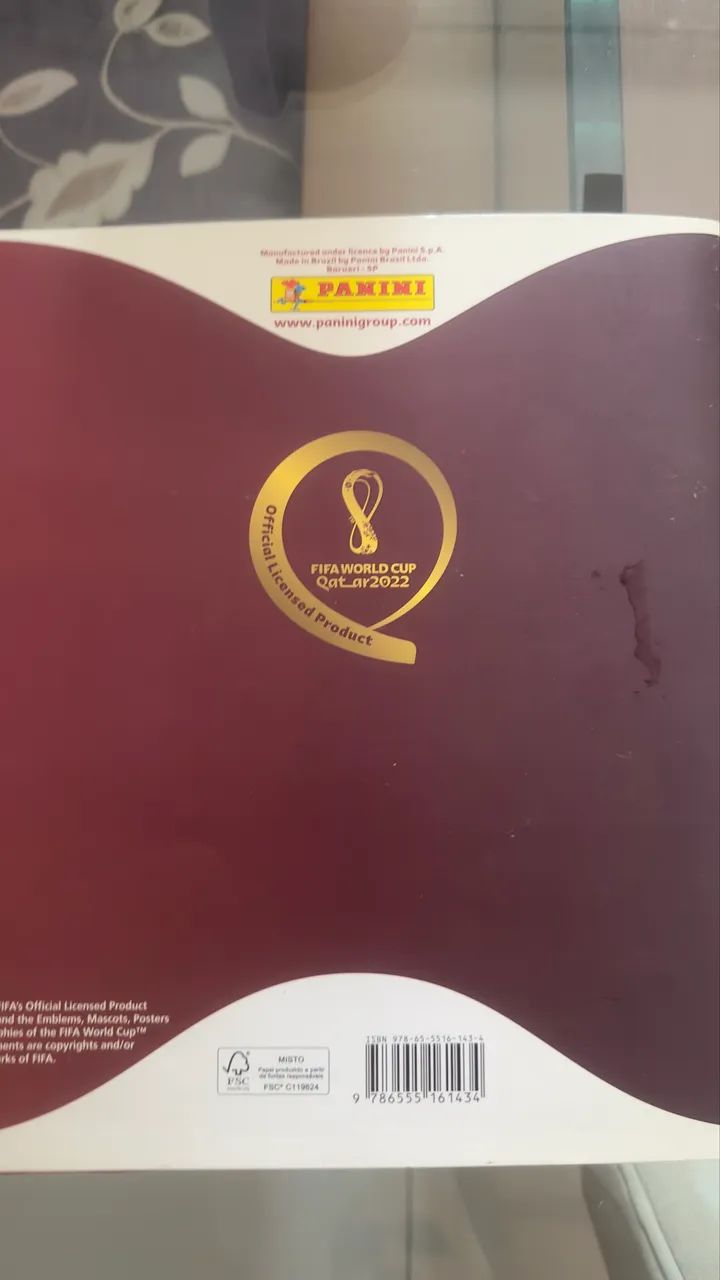 Álbum de figurinhas Copa do Mundo Catar 2022 - Foto 2
