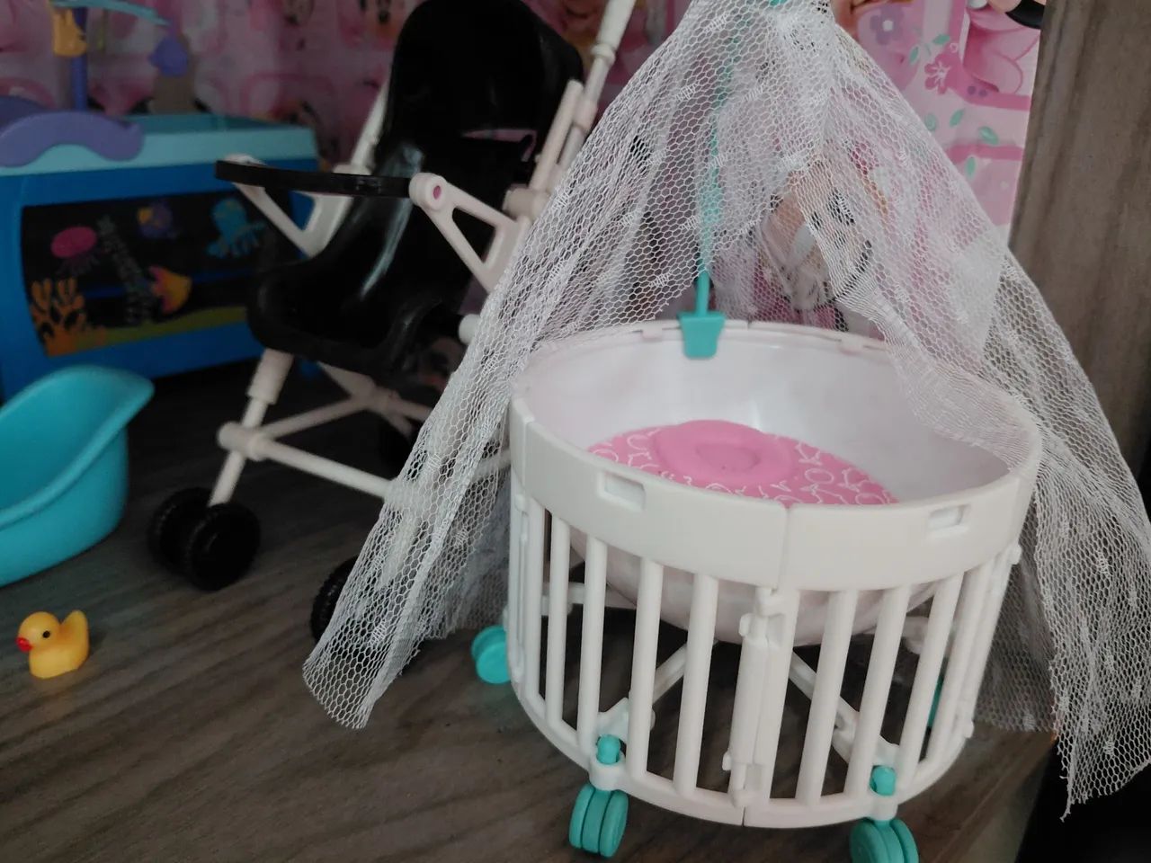 Kit para bebê da barbie - Foto 2