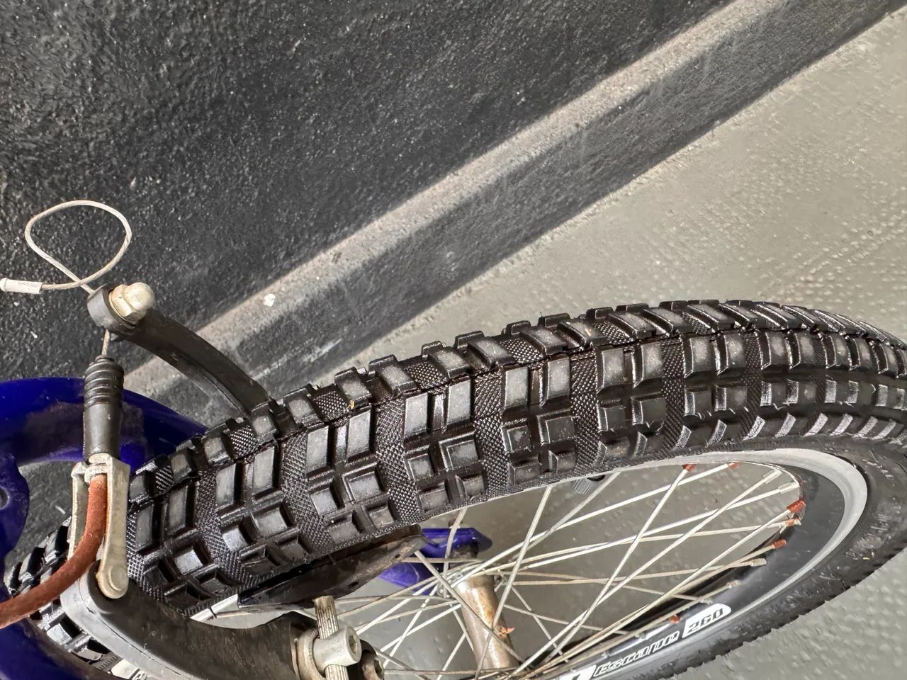 Bicicleta BMX aro 20 JUMPER 1 - Foto 4