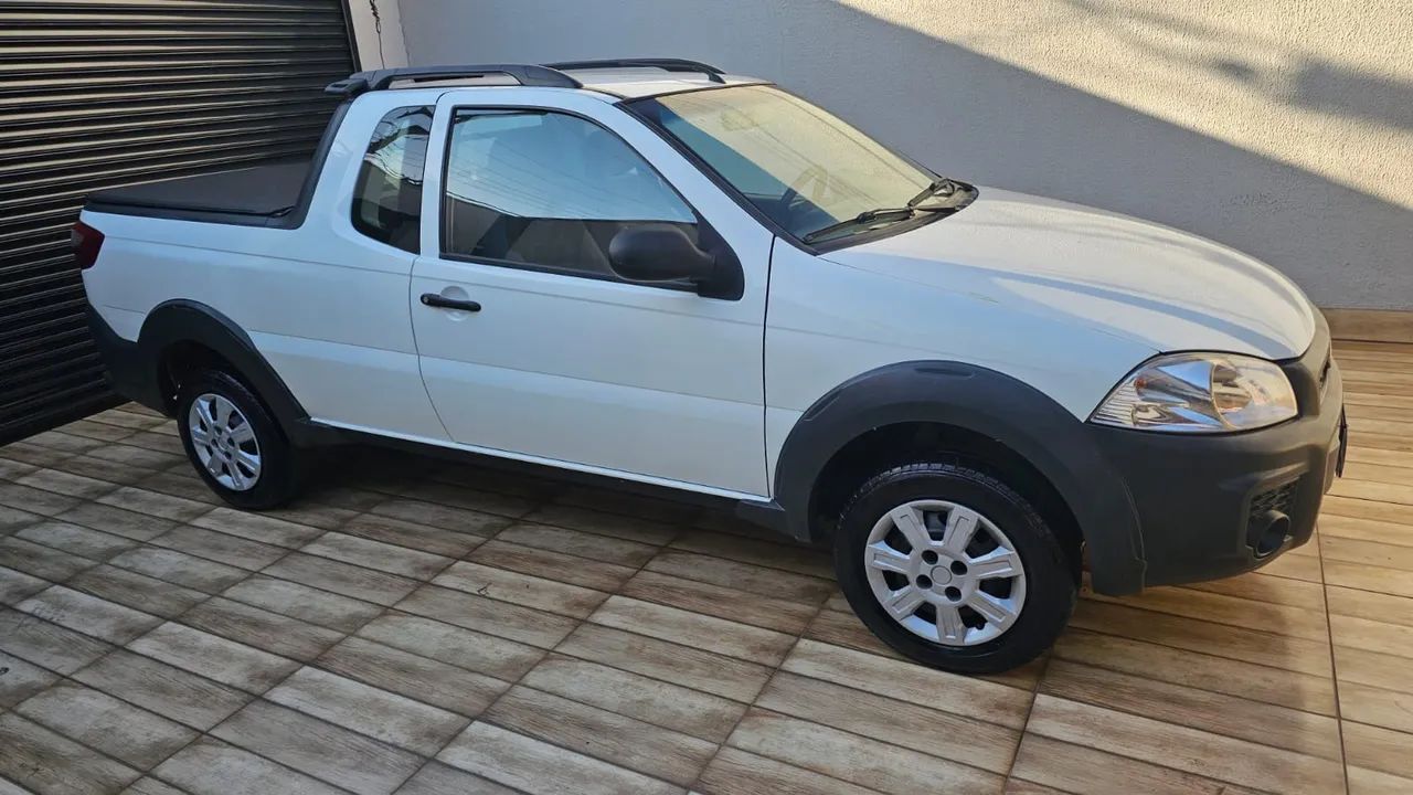 Fiat Strada 2016