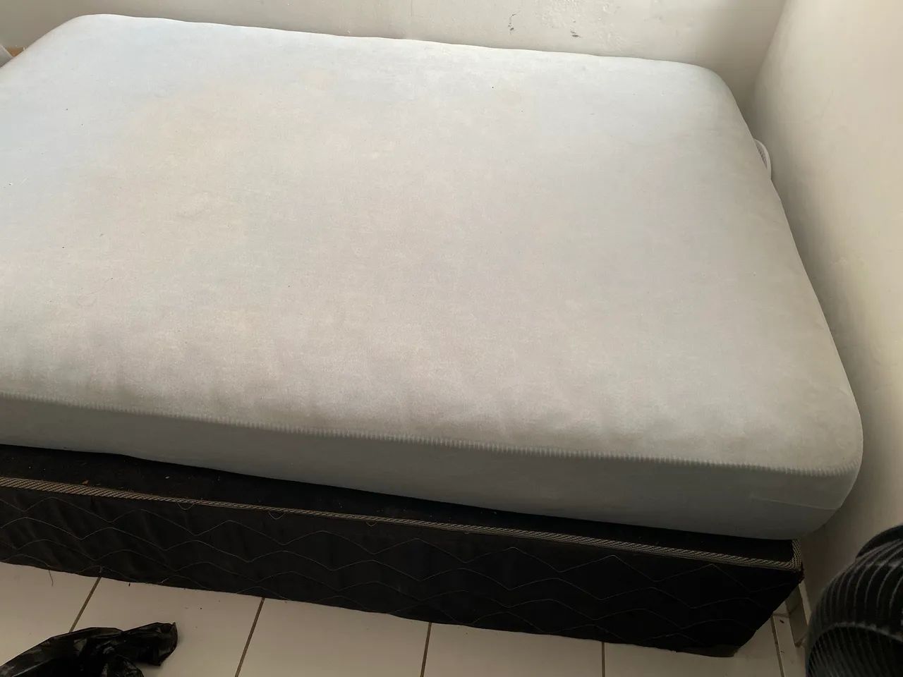 Colchão + base 