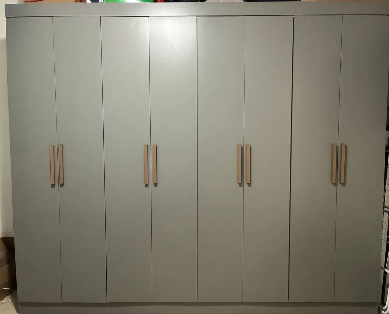 Guarda Roupa Casal - 8 portas 