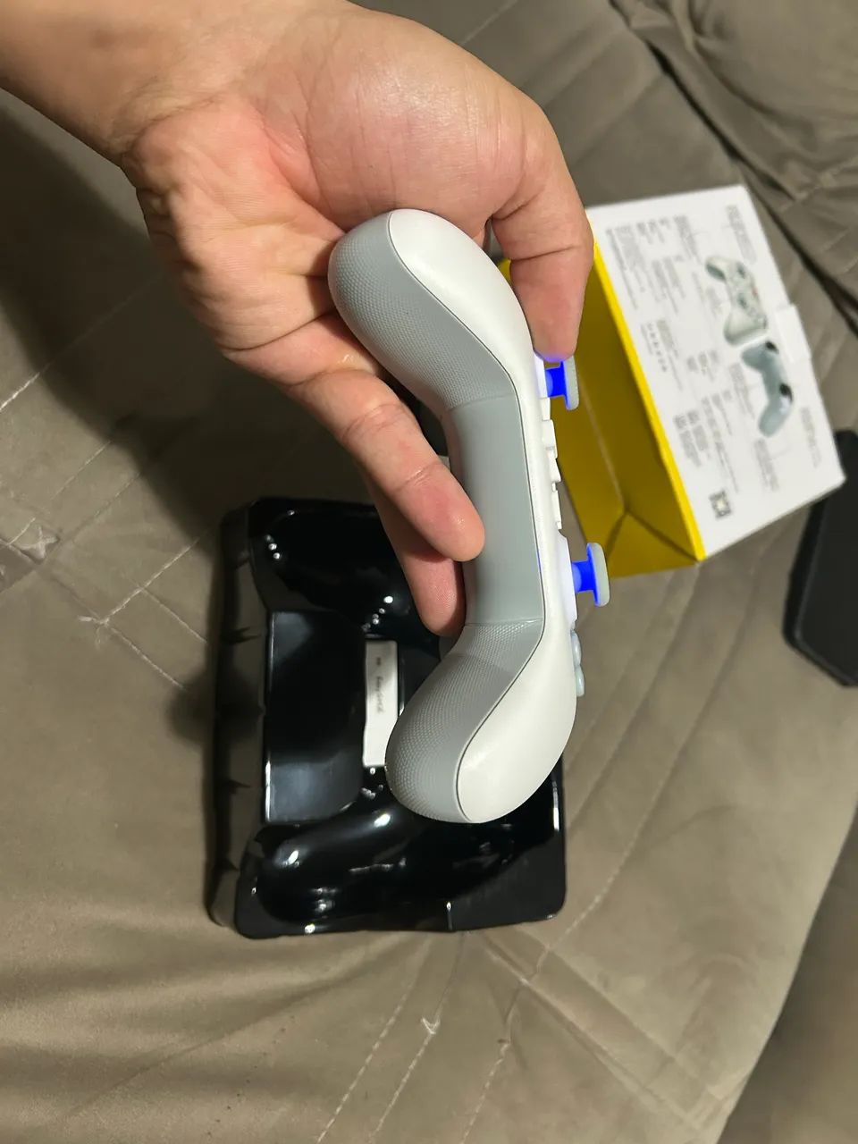 Controle Sem Fio EasySMX X05  Compatível com PC, Switch, iOS e Android - Foto 3