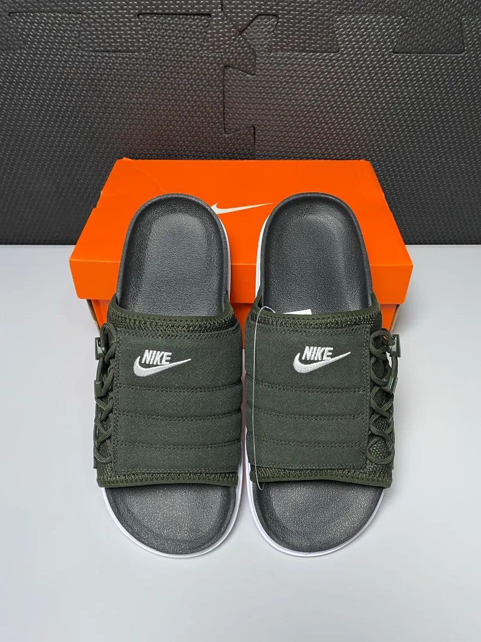 Nike Asuna 1 Slide 'Sequoia' - Foto 3