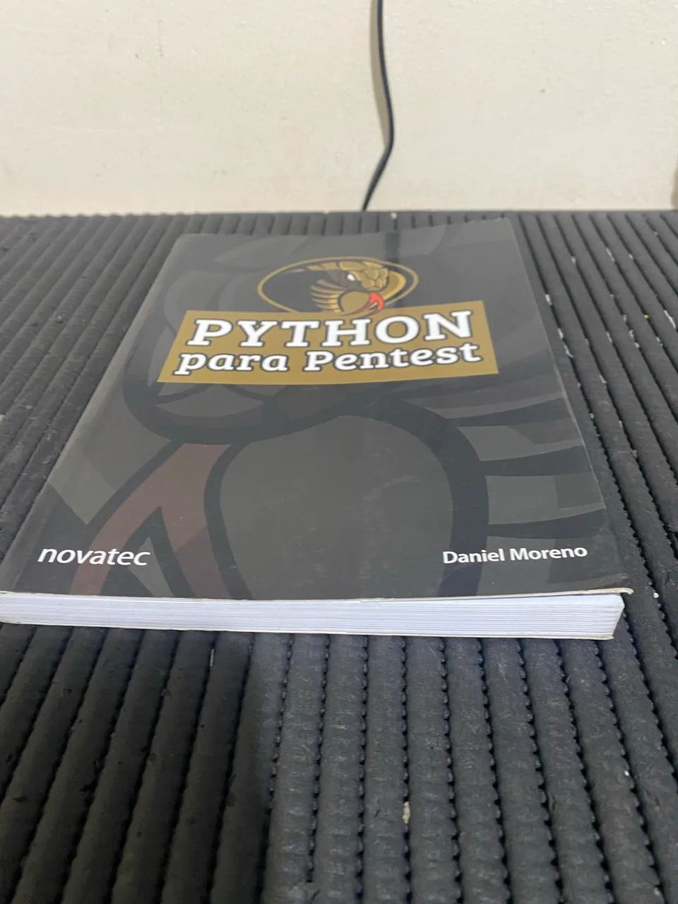 Livro Python para Pentest - Daniel Moreno (Editora Novatec) - Foto 3