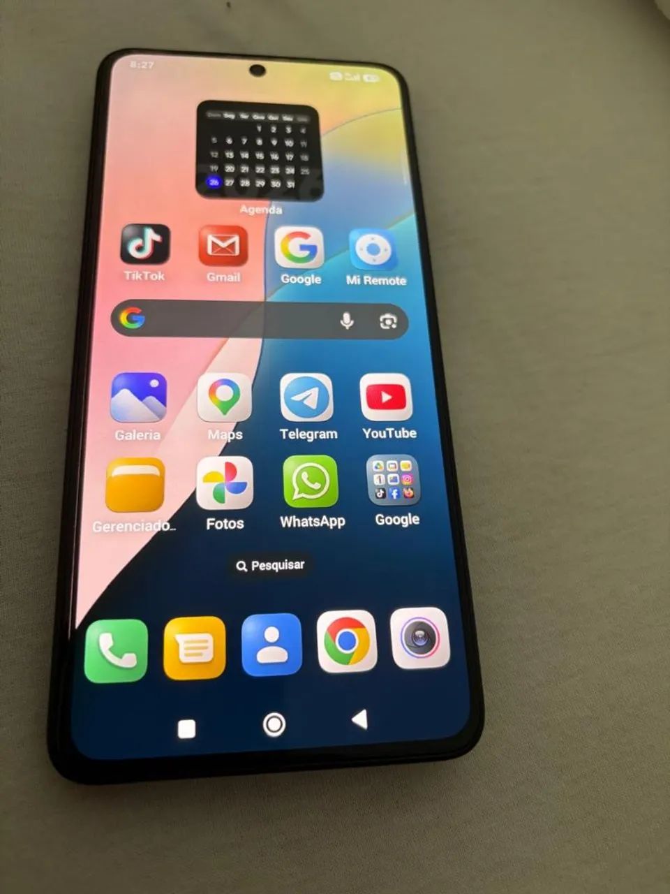 Poco x7 pro memória 512gb12ram - Foto 3