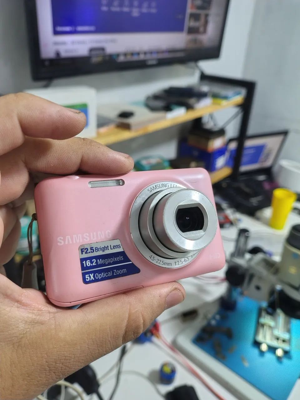 Câmera  SAMSUNG LENS HD  - Foto 2