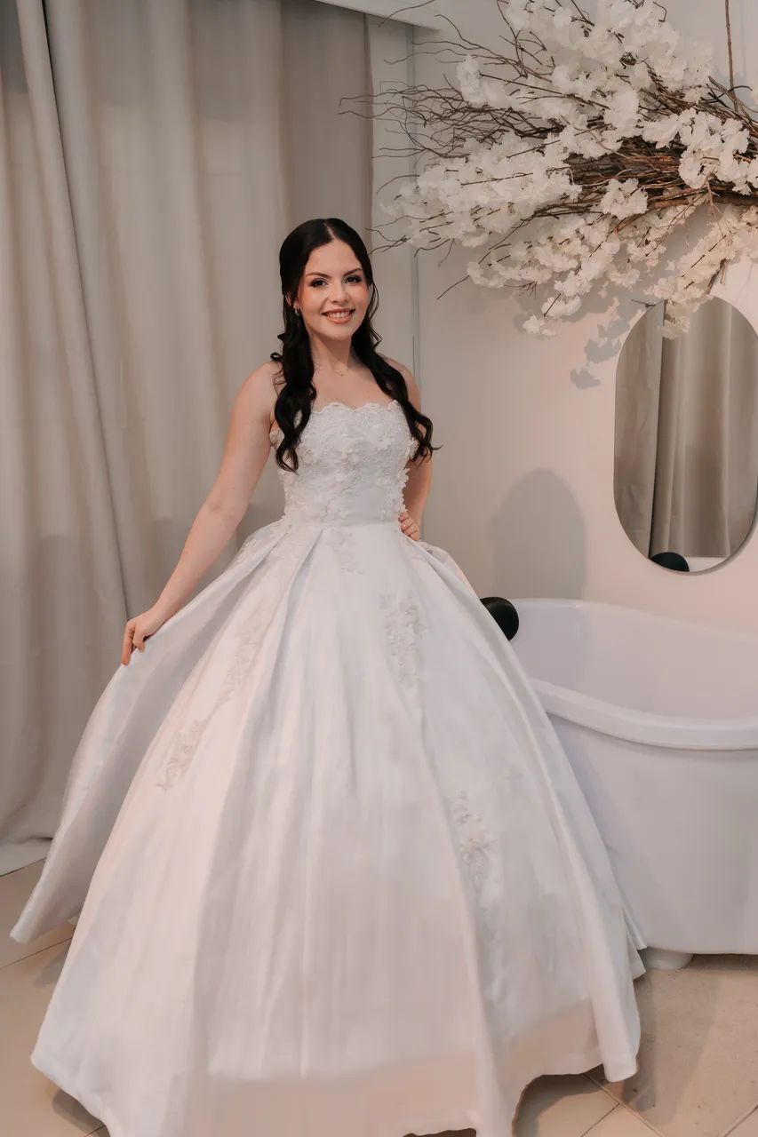 VESTIDO DE NOIVA - Foto 3