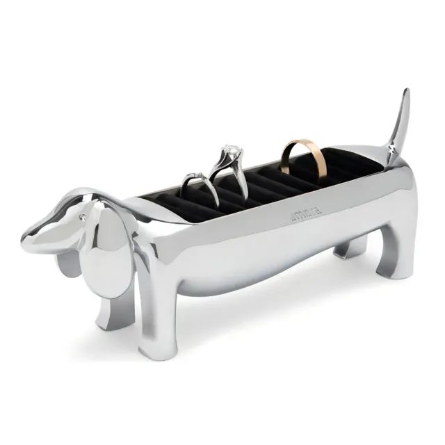 Porta-Anéis Cachorro Dachshund - Foto 2