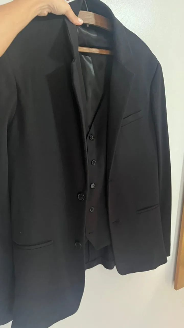 Blazer preto 48