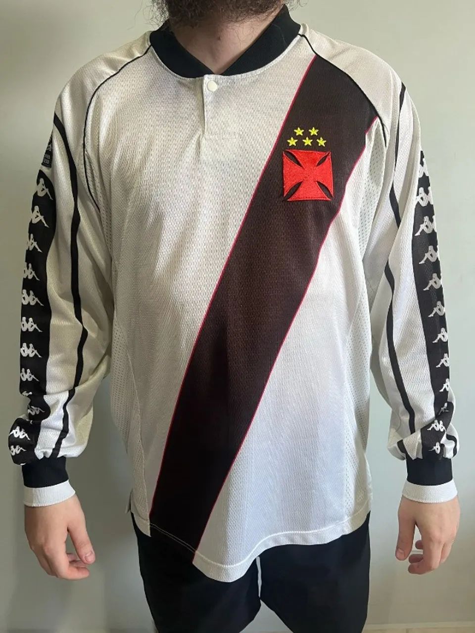 Camisa Vasco da Gama Kappa 1998 - Centenário - Mauro Galvão #4 - Foto 2