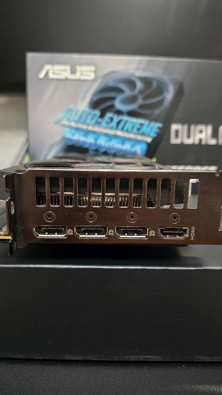 RTX 3060 Ti Asus 8GB