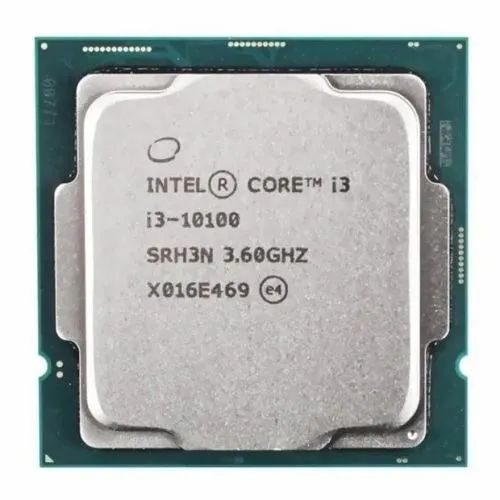 Processador Intel Core i3-10100 Turbo 3.6GHz 10ª Geração com Gráfico Integrado LGA1200