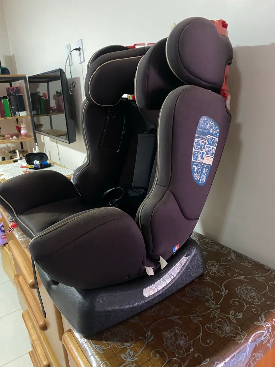 CADEIRINHA INFINITY BORIGOTTO DE 0 a 36KG - Foto 4