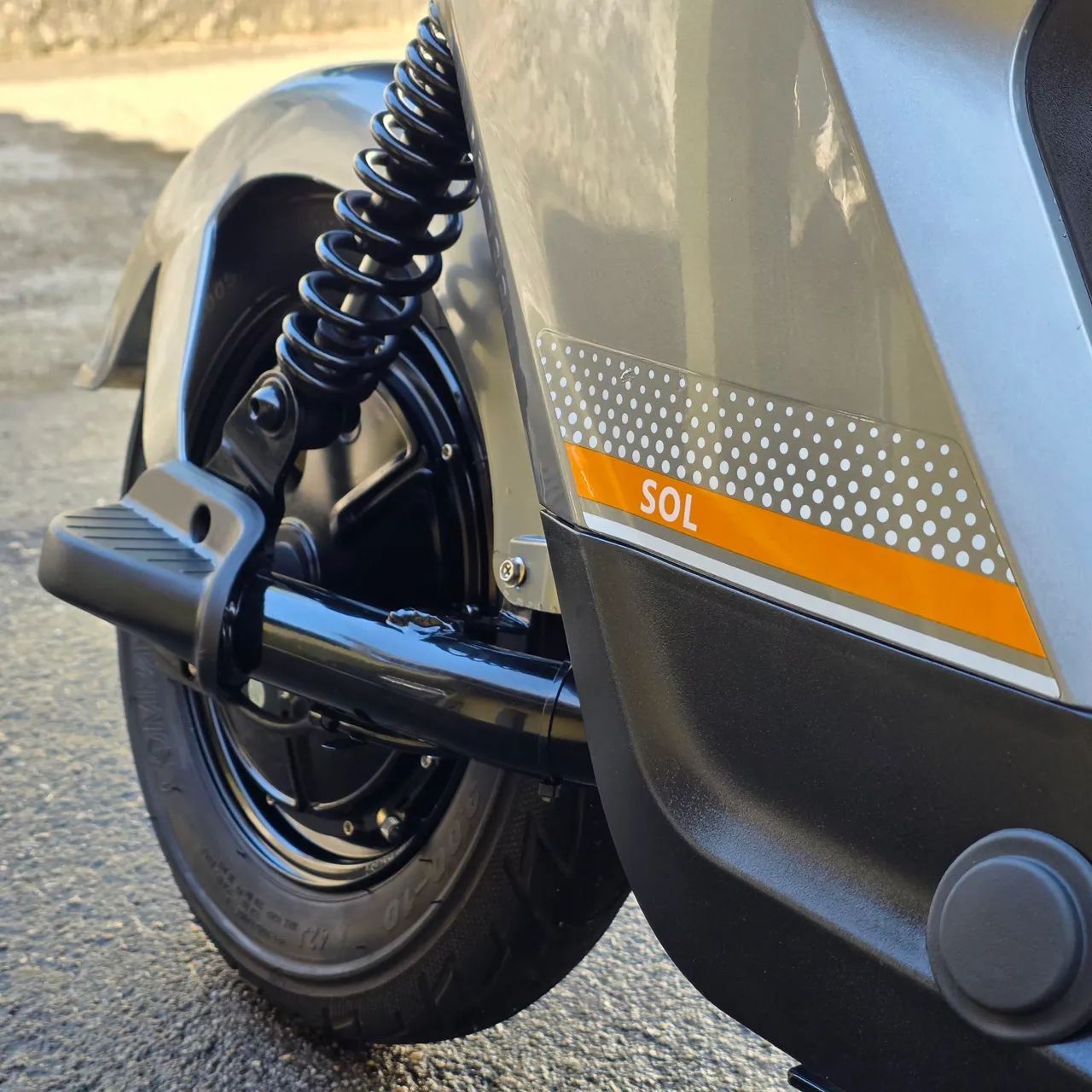 Bicicleta Elétrica Scooter Sol 1000w - Foto 2