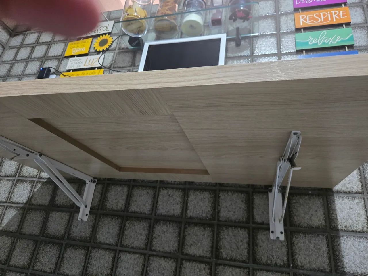 Mesa retrátil de apoio para cozinha - Foto 3