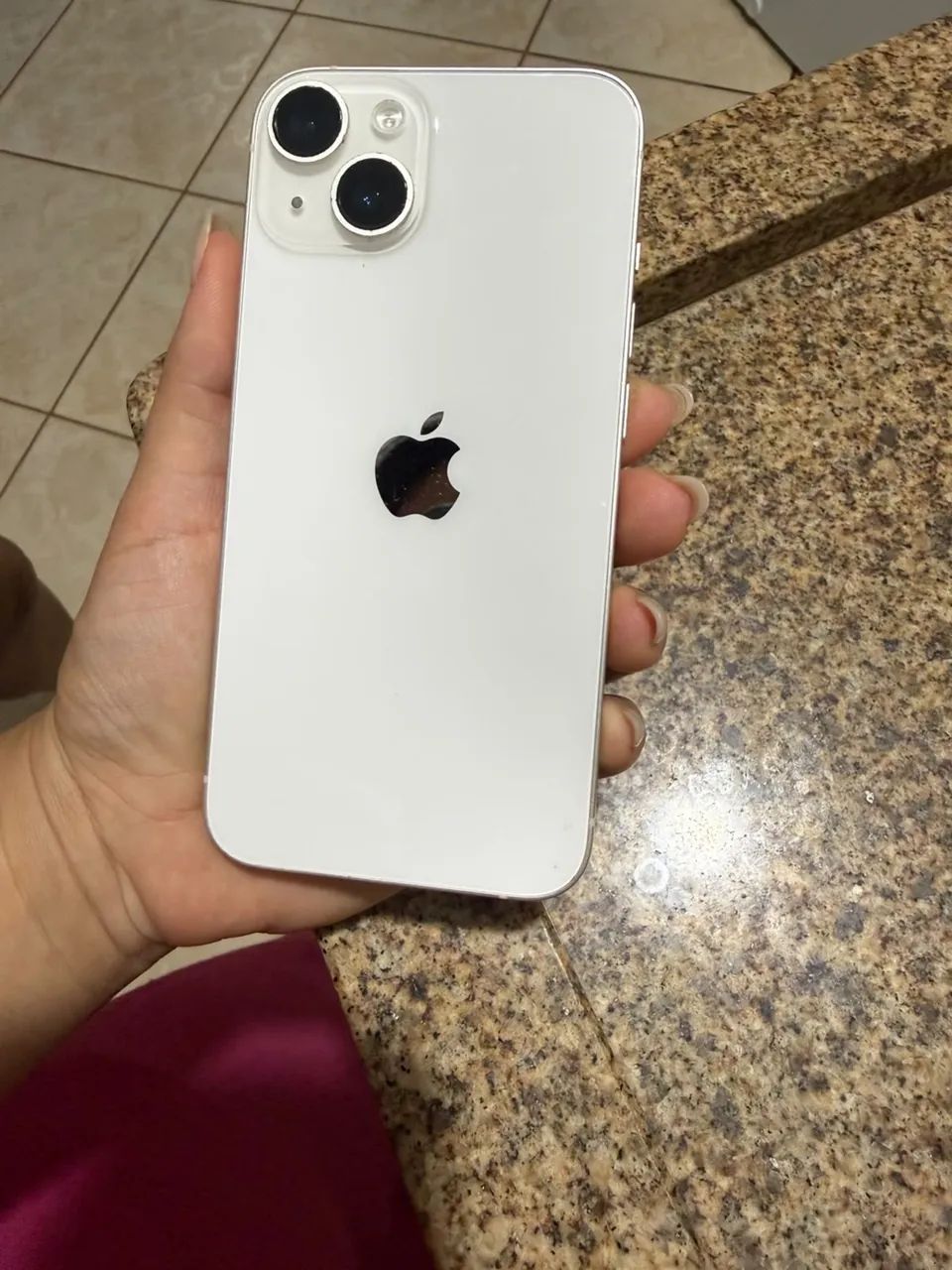 iPhone 14 128 G Branco - Foto 2