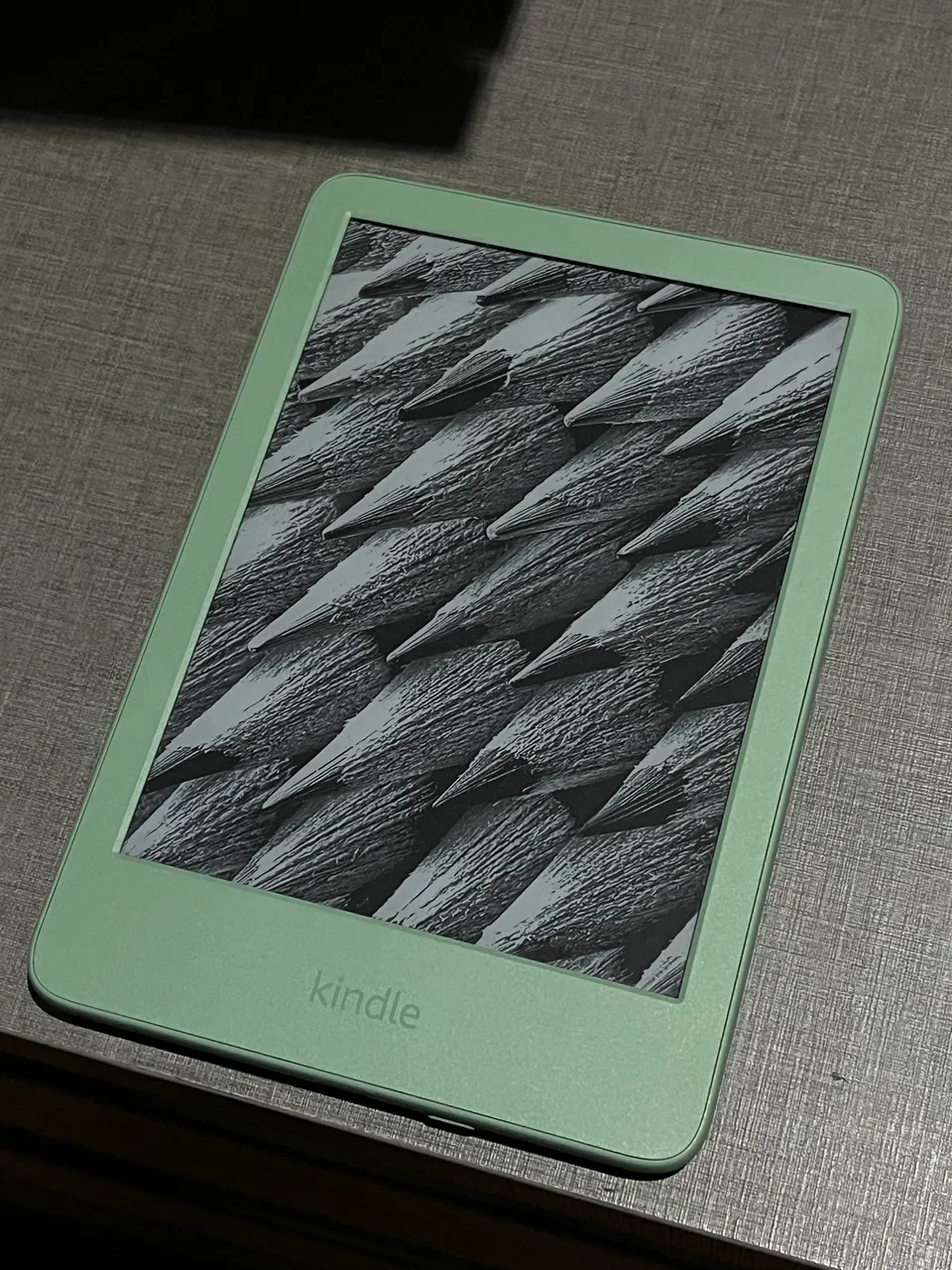 Kindle 11ª Geração (2024) Verde Matcha 16GB + Capa | Estado de