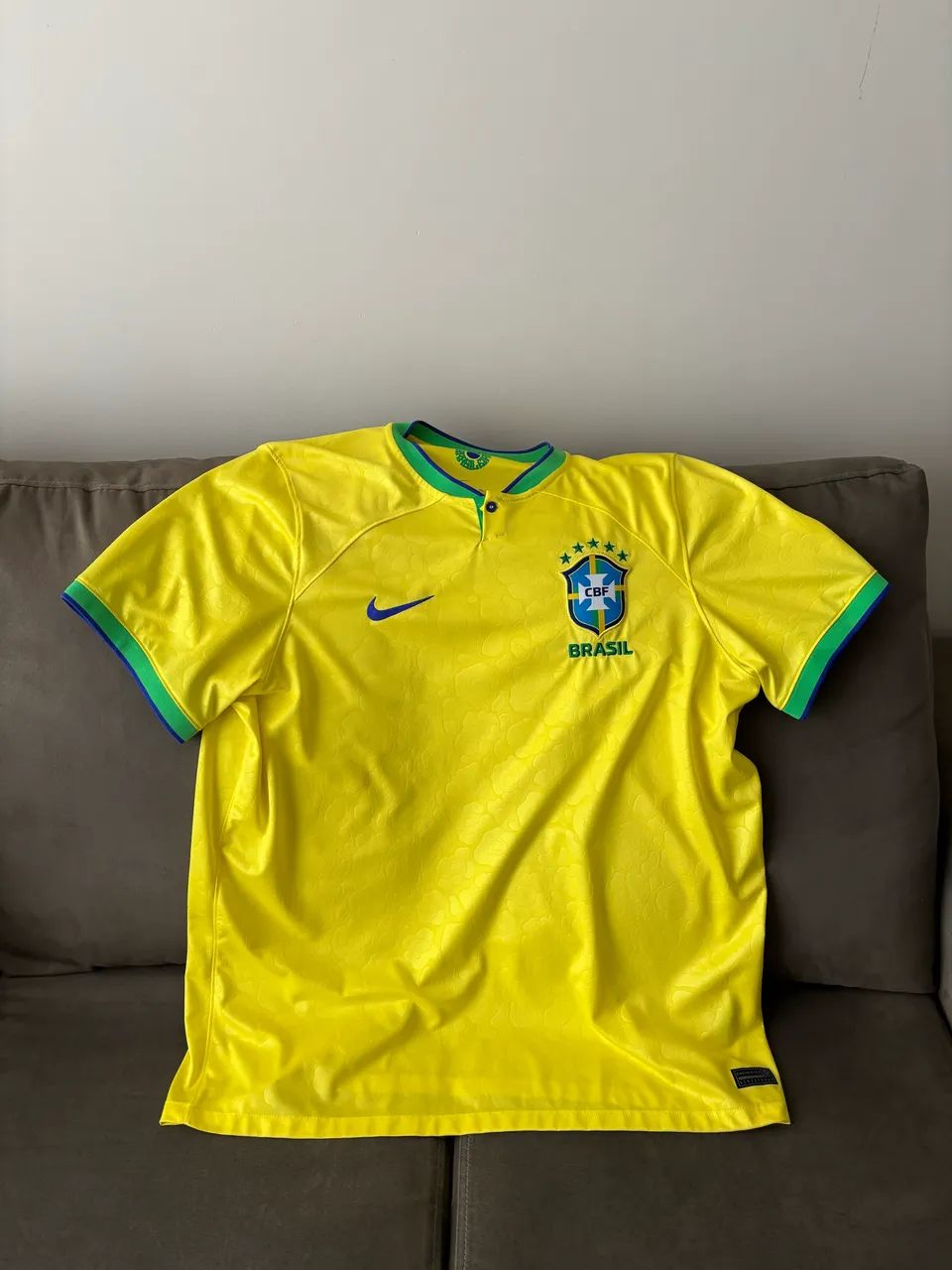 camisa do brasil