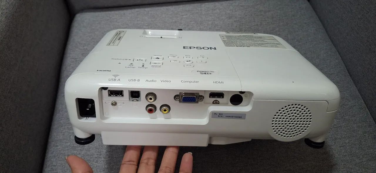 Projetor EPSON PowerLite S41+ - Foto 3