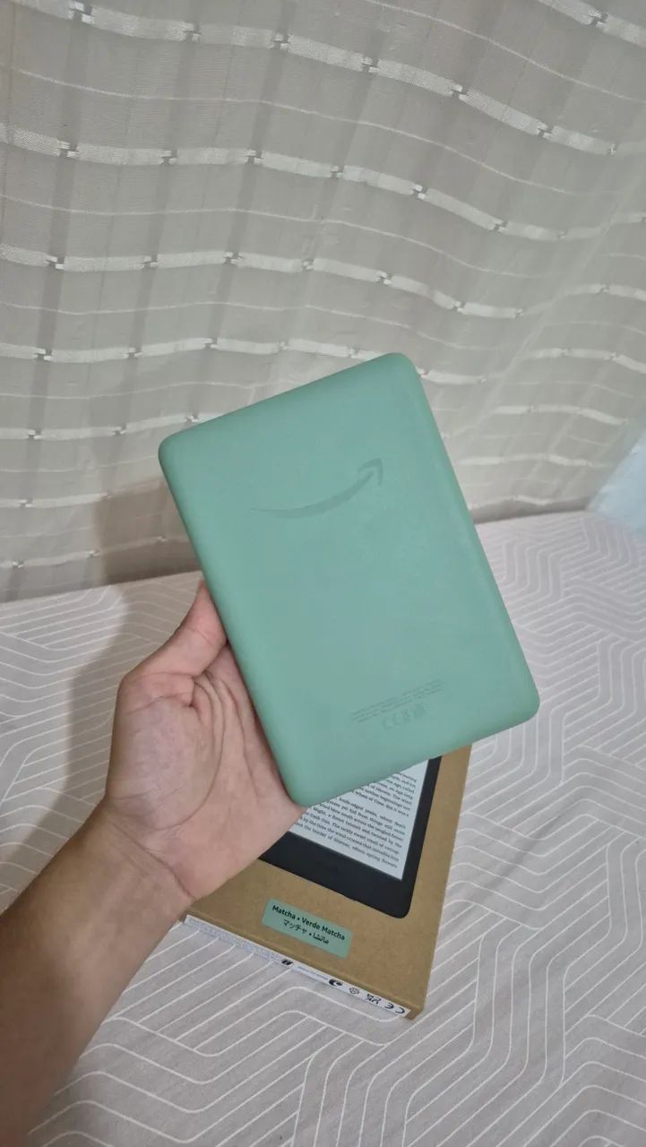 Kindle 11° geração verde matcha 