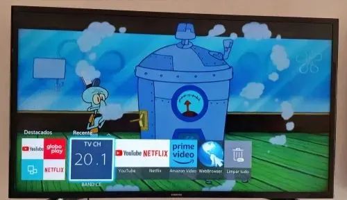 Tv Smart Samsung 42 polegadas 