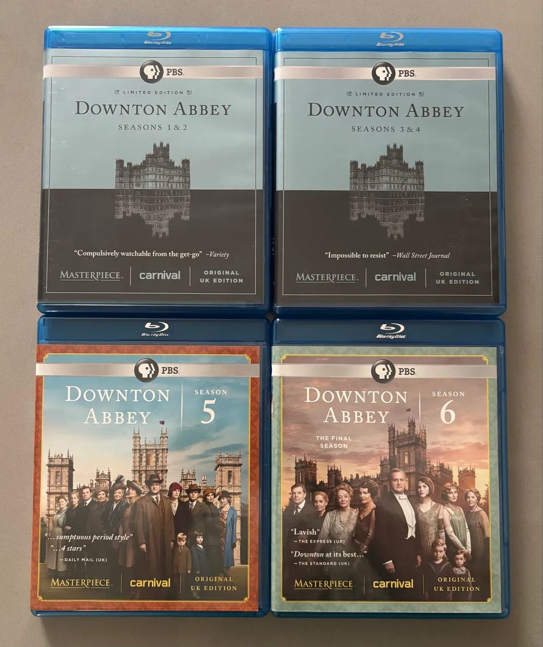 Set completo da série Downtown Abbey - Foto 3