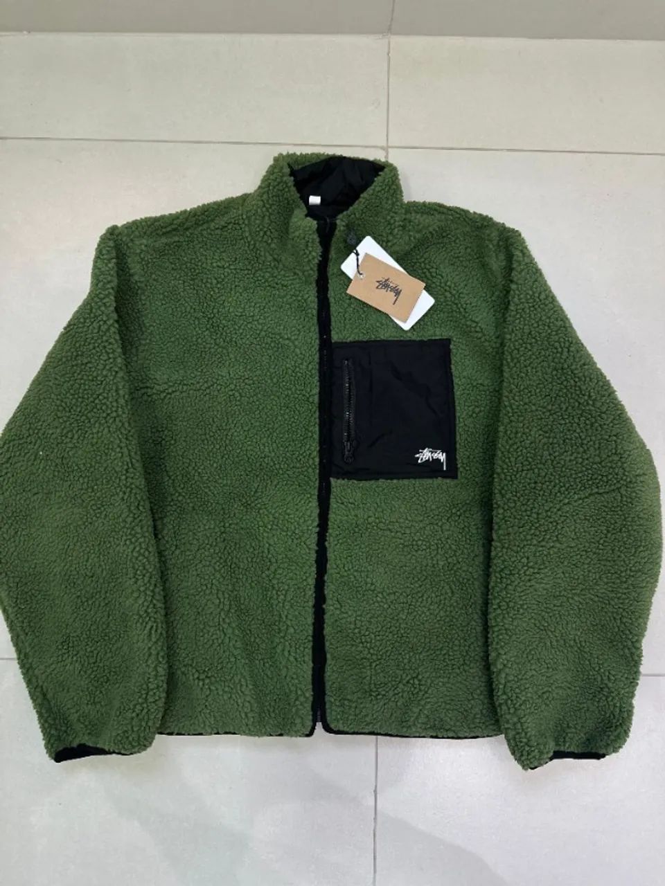 Casaco Stussy 8 Ball - Foto 2