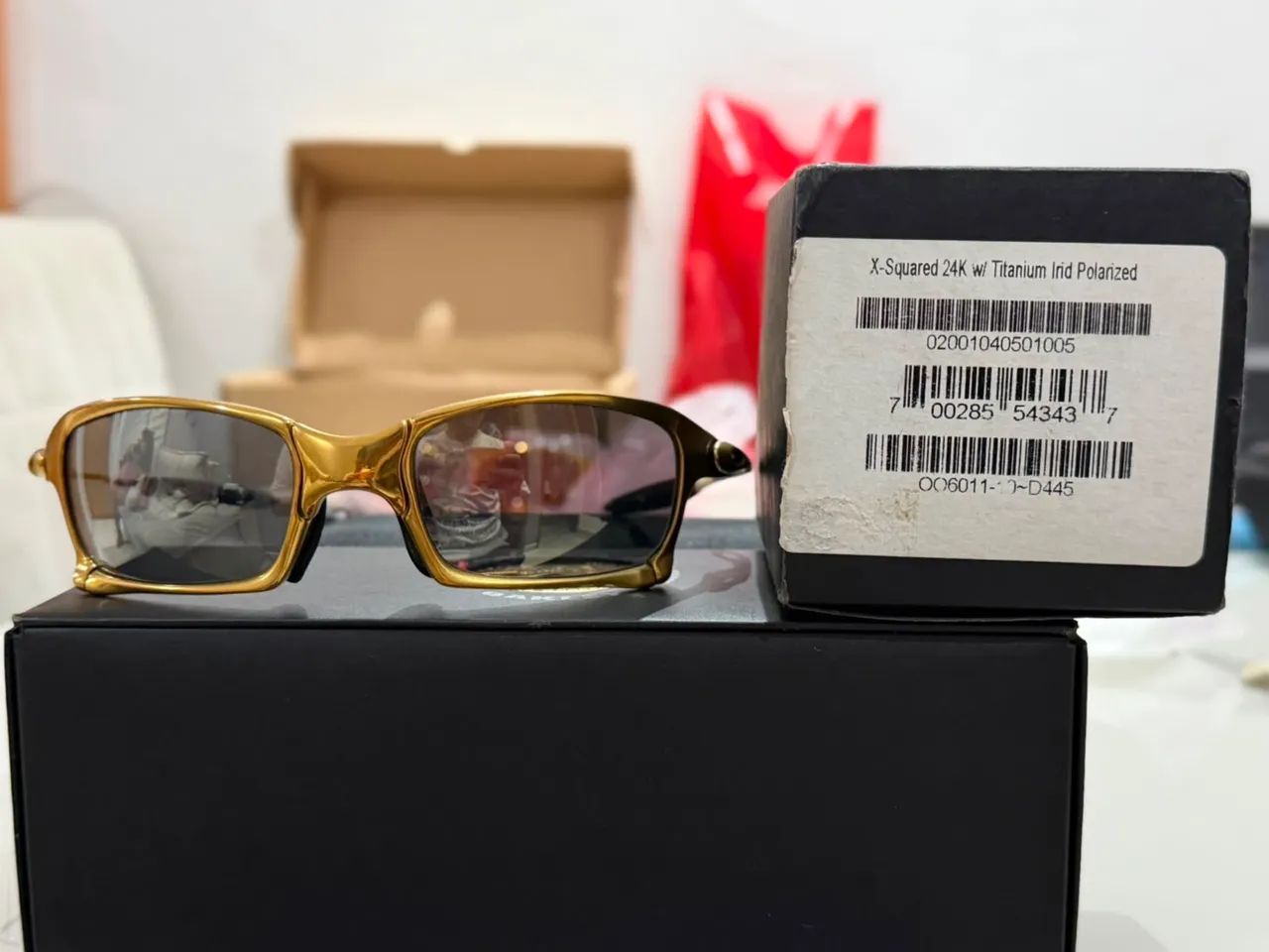 X - SQUARED 24K W/ TITANIUM IRID POLARIZED - Foto 3