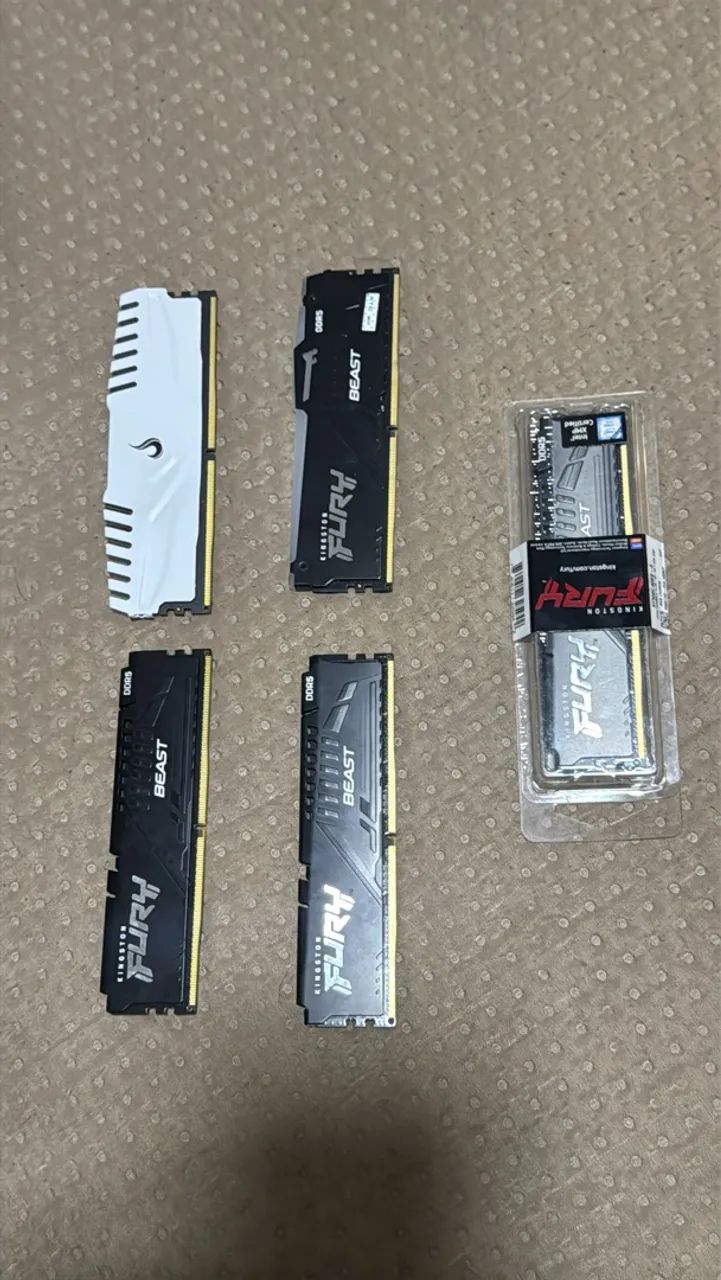 MEMÓRIA RAM DDR5