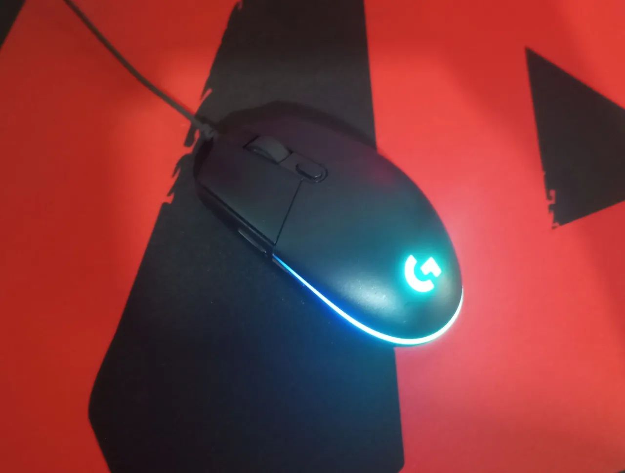 ? Mouse Logitech G203 - Usado, Excelente Estado